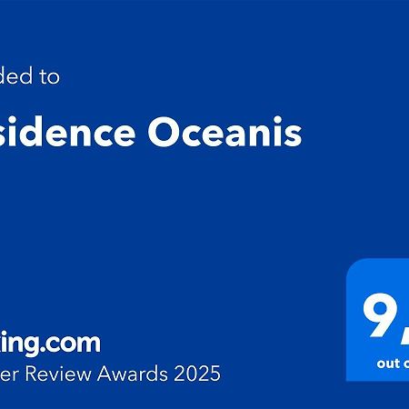 Residence Oceanis 比斯卡罗斯海滩 外观 照片