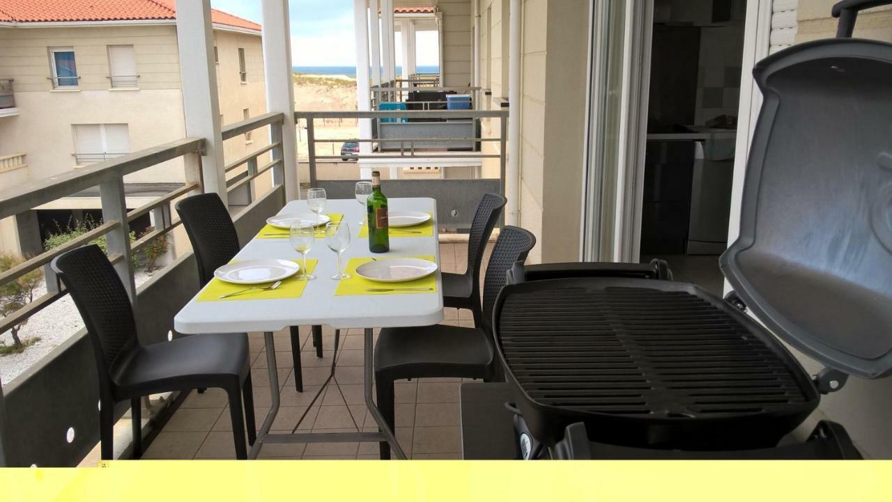 Residence Oceanis 比斯卡罗斯海滩 外观 照片
